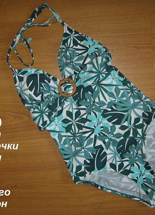 Класний суцільний купальник