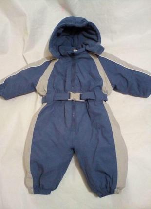 Комбинезон-человечек avanti на мальчика 9-12месяцев