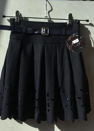 Школьная юбка для девочек