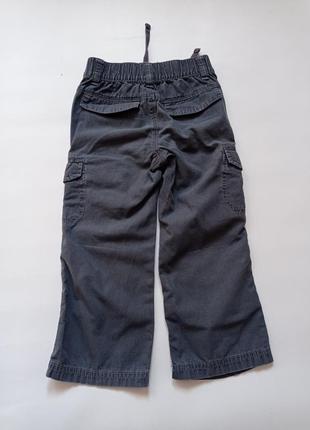 Old nayi. плотные штаны карго на 3 года.6 фото