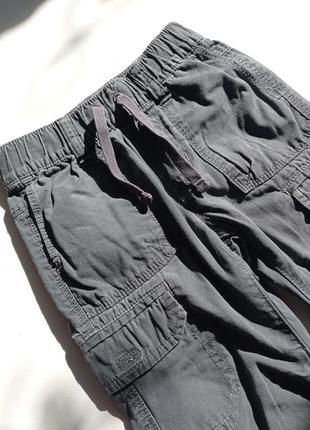 Old nayi. плотные штаны карго на 3 года.2 фото