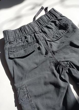 Old nayi. плотные штаны карго на 3 года.5 фото