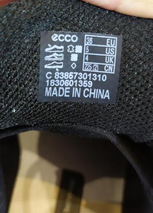 36,37,38,39,40,41,42. кросівки ecco aspina gore-tex 838573/013108 фото