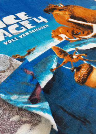 Пляжное велюровое полотенце турция хлопок 150×75см2 фото