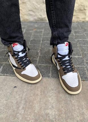 Air jordan 1 travis scott cactus jack