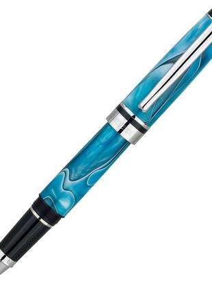 Ручка роллер monteverde prima rollerball pen, turquoise (mv26892) бирюзовая