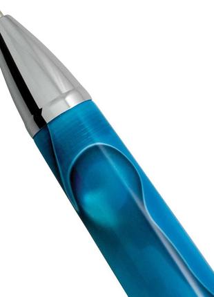 Ручка роллер monteverde prima rollerball pen, turquoise (mv26892) бирюзовая5 фото