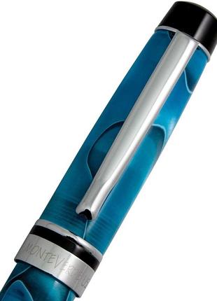 Ручка роллер monteverde prima rollerball pen, turquoise (mv26892) бирюзовая6 фото
