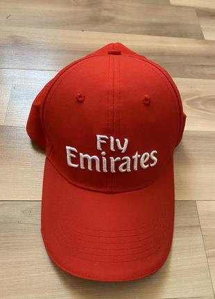 Бейсболка/кепка fly emirates arsenal