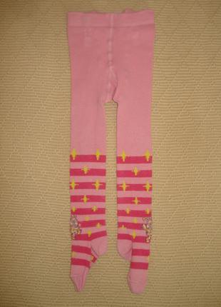 Колготы conte kids на девочку 9-12 мес.