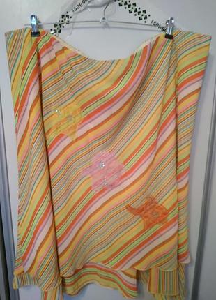 Красивая юбка, размер 62-64