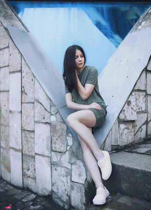 Новое базовое платье