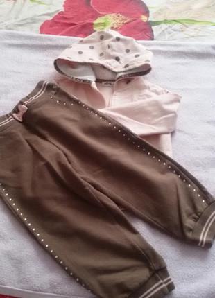 Спортивный костюм wojcik войчик на девочку 2-3 года