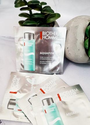 Оригінал крем для сухої шкіри обличчя biotherm aquapower soin oligo-thermal dry skin care оригінал сухої шкіри особи1 фото