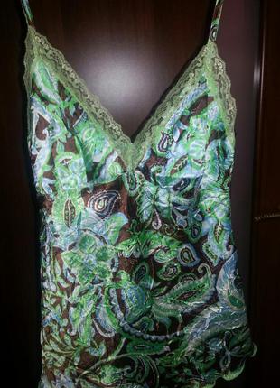 Майка атлас і мереживо