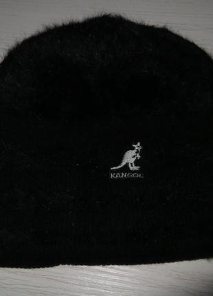 Шапка з вовни з ангорой