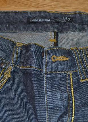 Суперовые джинсовые бриджи denim4 фото