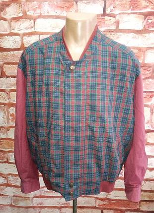 Куртка вітровка бомбер kempel вінтажна 90-е