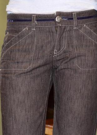 Шикарные джинсовые бриджи stefanel