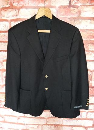 Пиджак шерстяной блейзер винтажный4 фото
