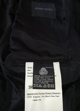 Пиджак шерстяной блейзер винтажный6 фото
