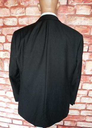 Пиджак шерстяной блейзер винтажный3 фото