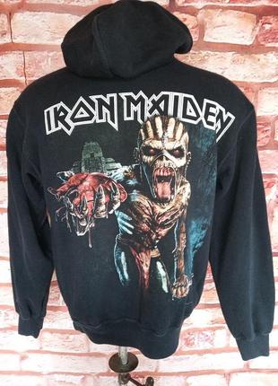 Пусер худи кенгуру iron maiden