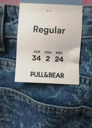 Джинсы pull&bear4 фото