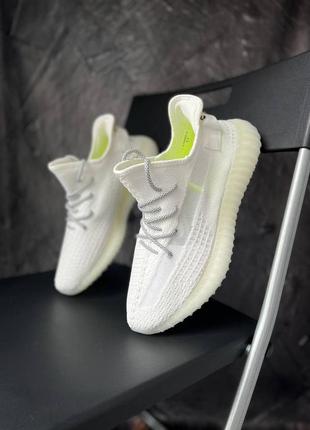 Adidas yeezy boost 350 v2 cream white білі