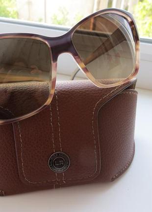 Крутые очки linea roma,с градиентом.италия.оригинал. качество люкс