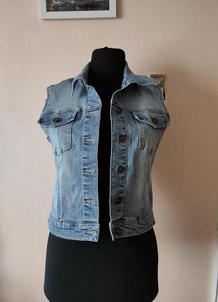Жилетка жіноча denim