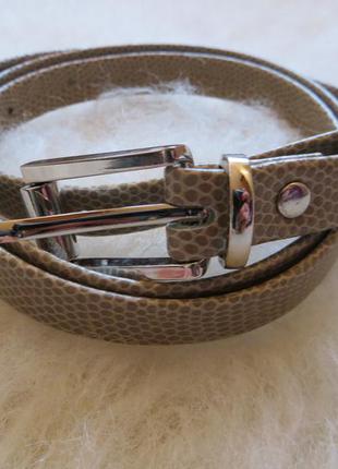 Кожаный ремень