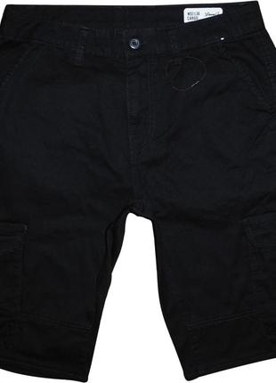 Чоловічі шорти бриджі denim co cargo w32 / l30