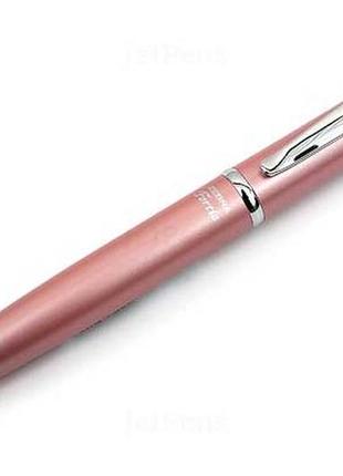 Шариковая ручка zebra fortia st cap - 0,7 мм - розовая2 фото