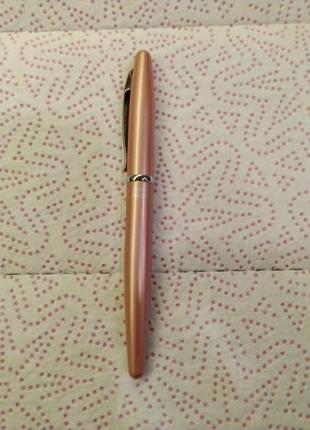 Кулькова ручка zebra fortia st cap - 0,7 мм - рожева