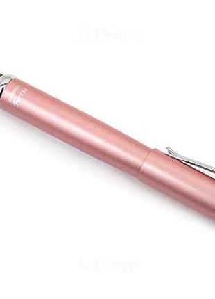 Шариковая ручка zebra fortia st cap - 0,7 мм - розовая3 фото