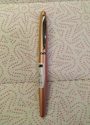 Шариковая ручка zebra fortia st cap - 0,7 мм - розовая4 фото