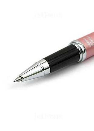 Шариковая ручка zebra fortia st cap - 0,7 мм - розовая5 фото