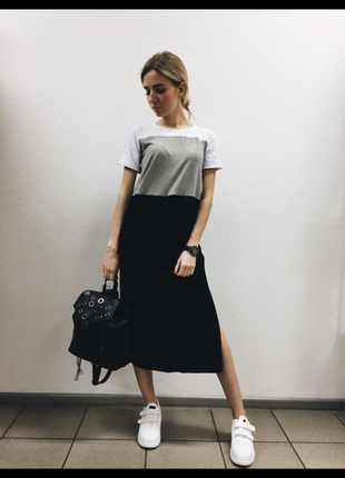 Платье миди