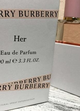 Burberry her parfum квіткові, фруктові, 100 мл2 фото