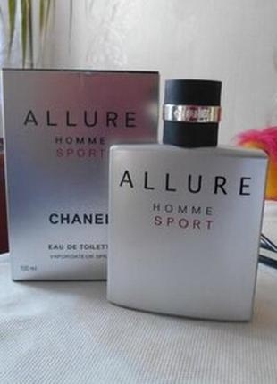 Allure homme sport, 100 мл. туалетная вода2 фото