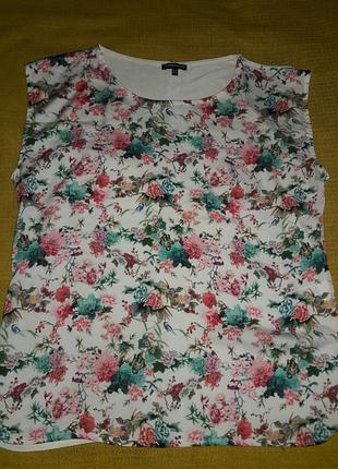 Блузочка шовк, трикотаж туреччина р. 14/42