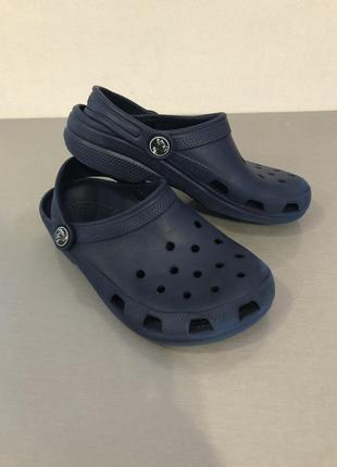 Шлепки crocs1 фото