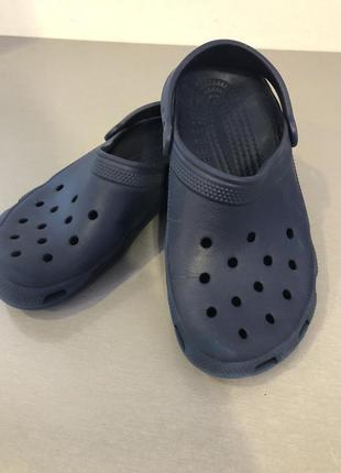 Шлепки crocs 2