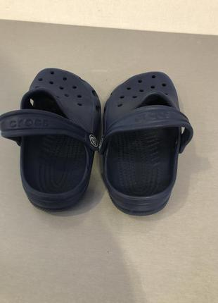 Шлепки crocs 5