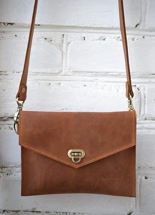 Поясная сумка "інфініті" wb_048_terra