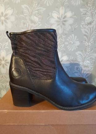 Крутые ботиночки! из натуральной кожи!