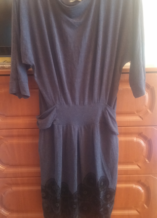 Сукня темно-сині