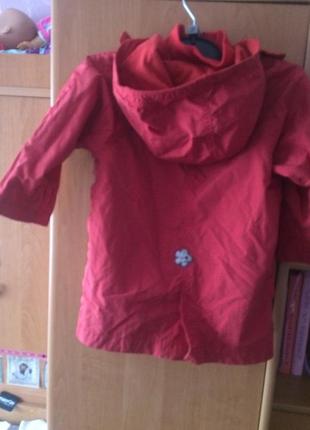 Куртка , термо вітровка, 1,5-2 роки 92 див. villa happ.3 фото