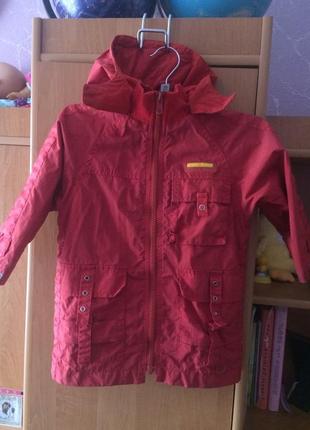 Куртка , термо вітровка, 1,5-2 роки 92 див. villa happ.5 фото